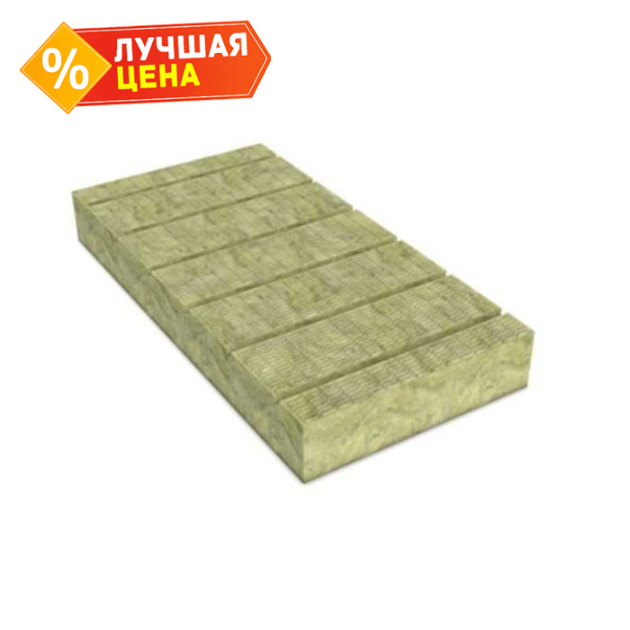 Утеплитель Технониколь Техноруф Н 30 Вент 120х600х1200